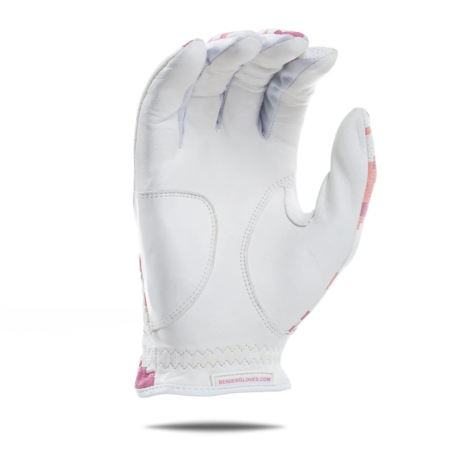 Pink Digital Camo Mesh Golf Glove