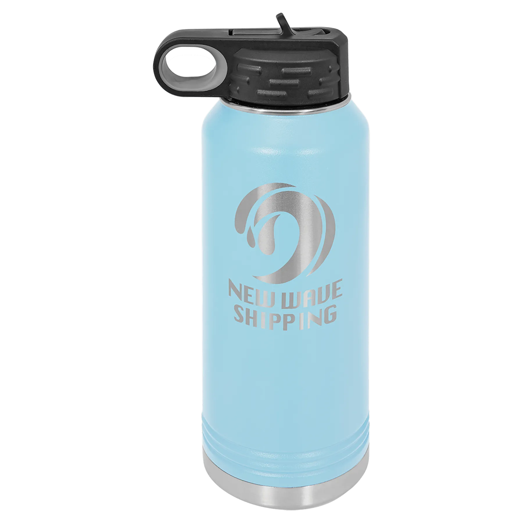 Polar Camel 32 oz. Water Bottle with Flip Straw