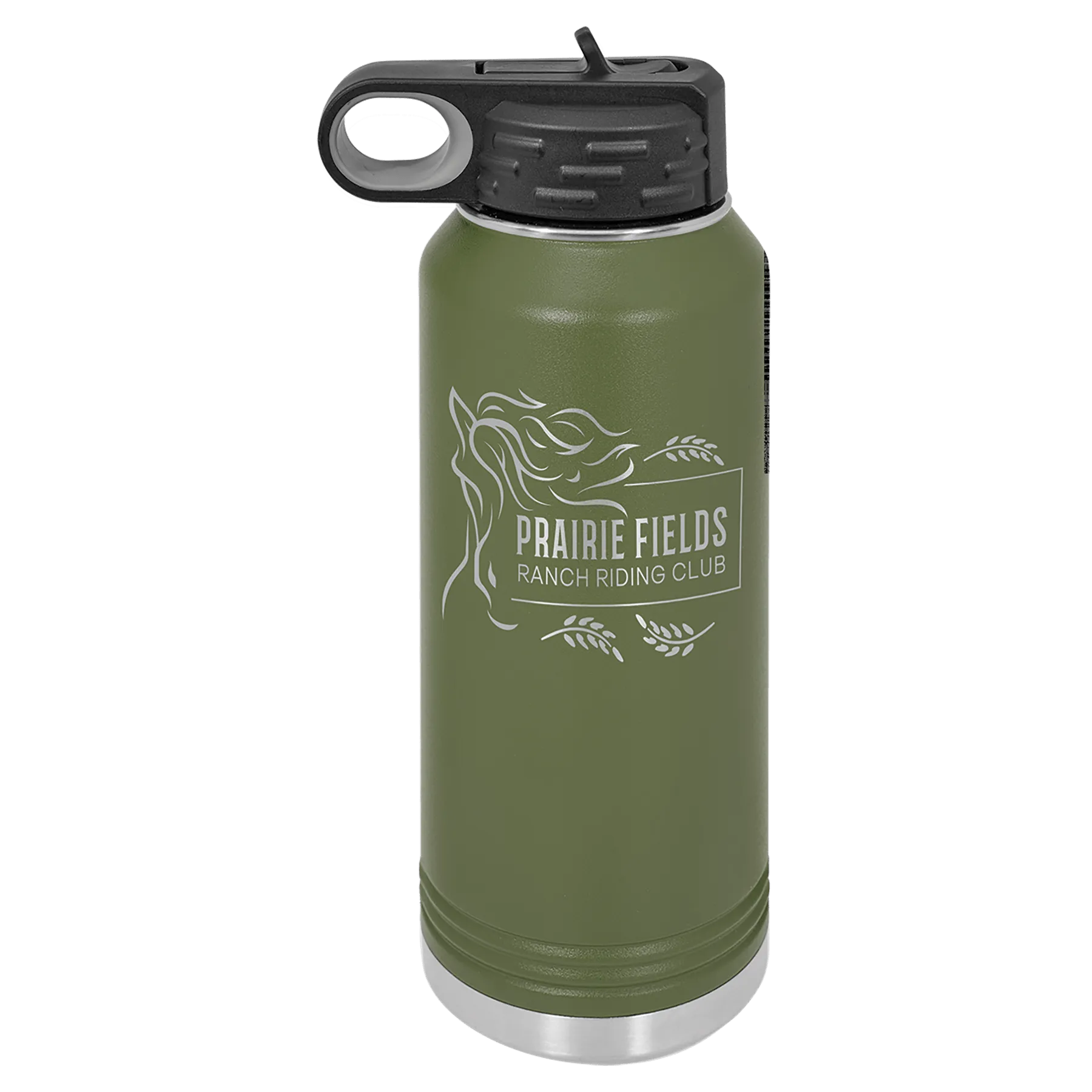 Polar Camel 32 oz. Water Bottle with Flip Straw