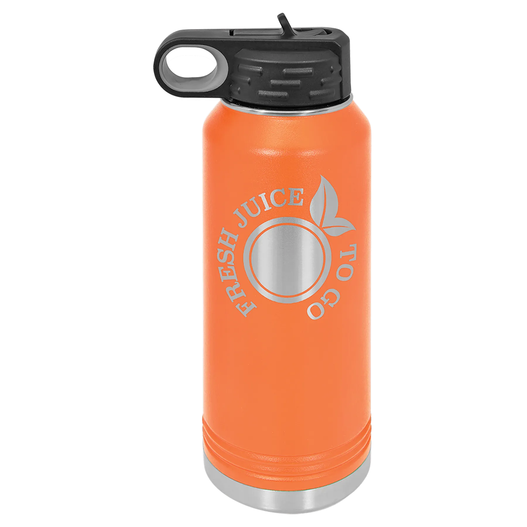 Polar Camel 32 oz. Water Bottle with Flip Straw