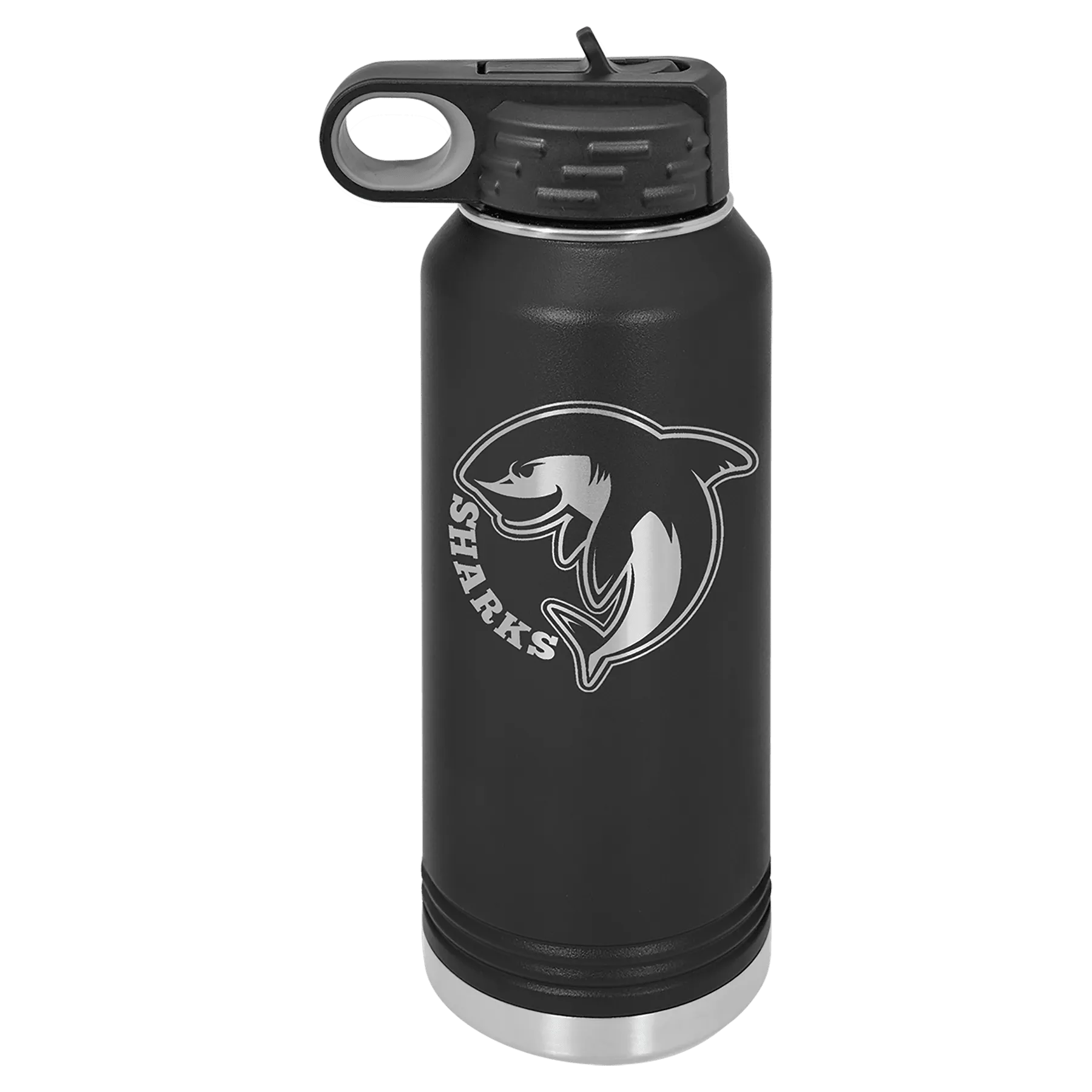 Polar Camel 32 oz. Water Bottle with Flip Straw