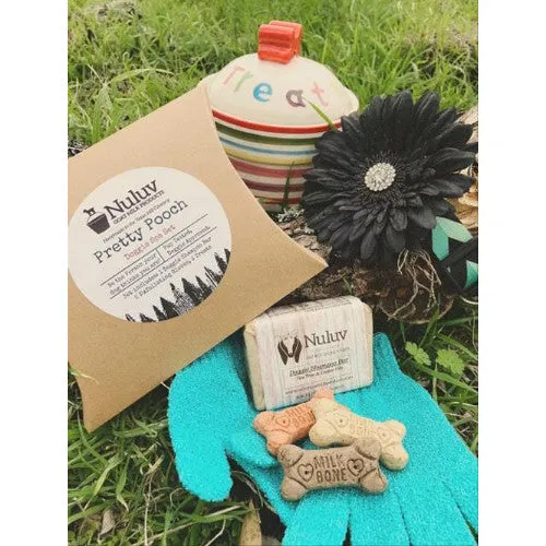 {PRETTY POOCH} Doggie Day Spa Set