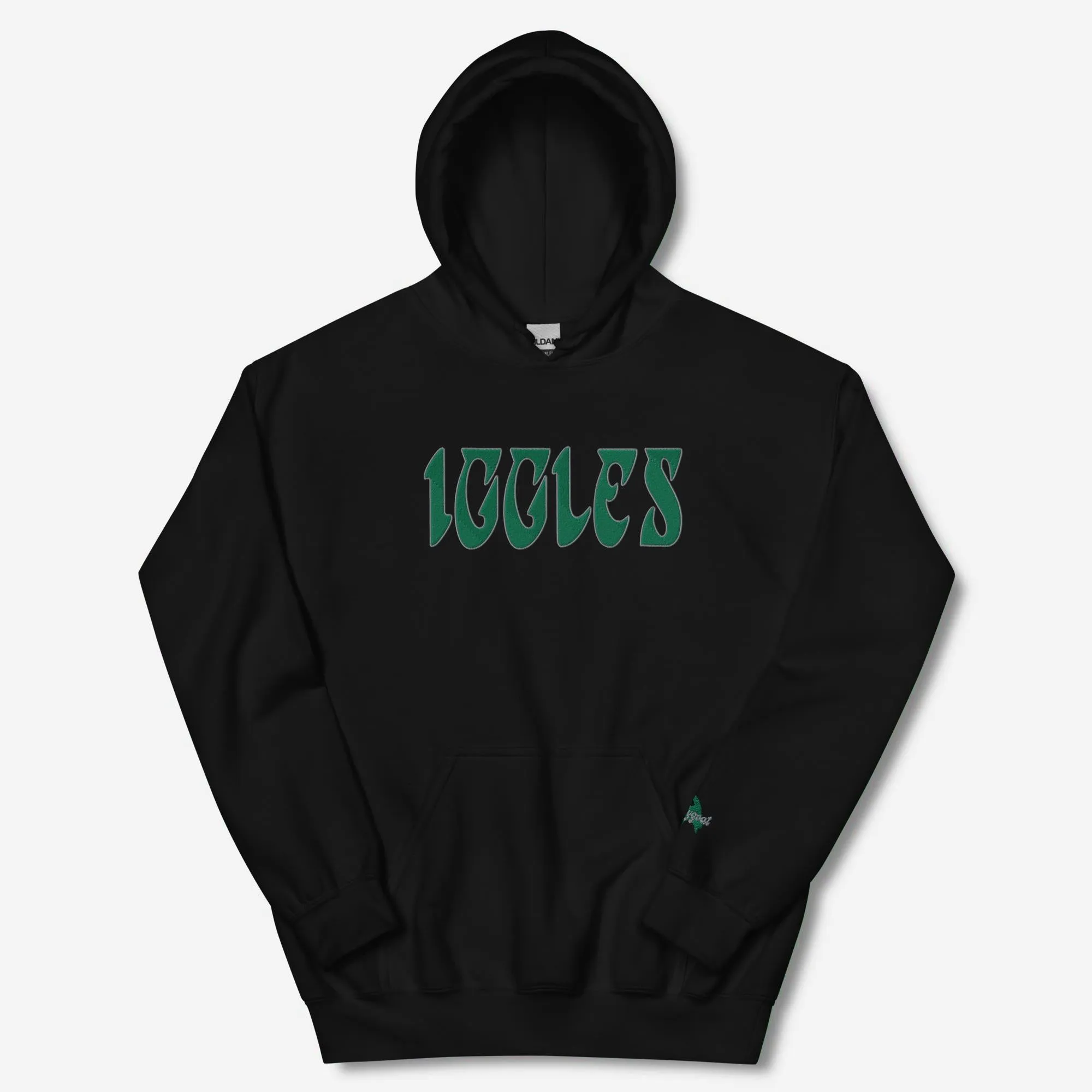 "Iggles" Embroidered Hoodie