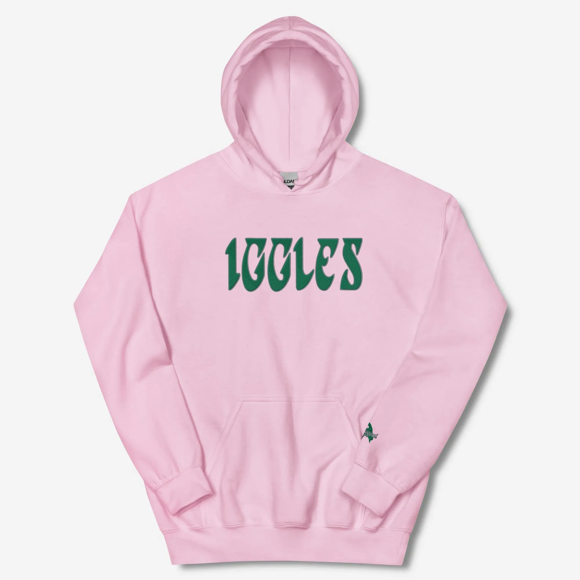 "Iggles" Embroidered Hoodie