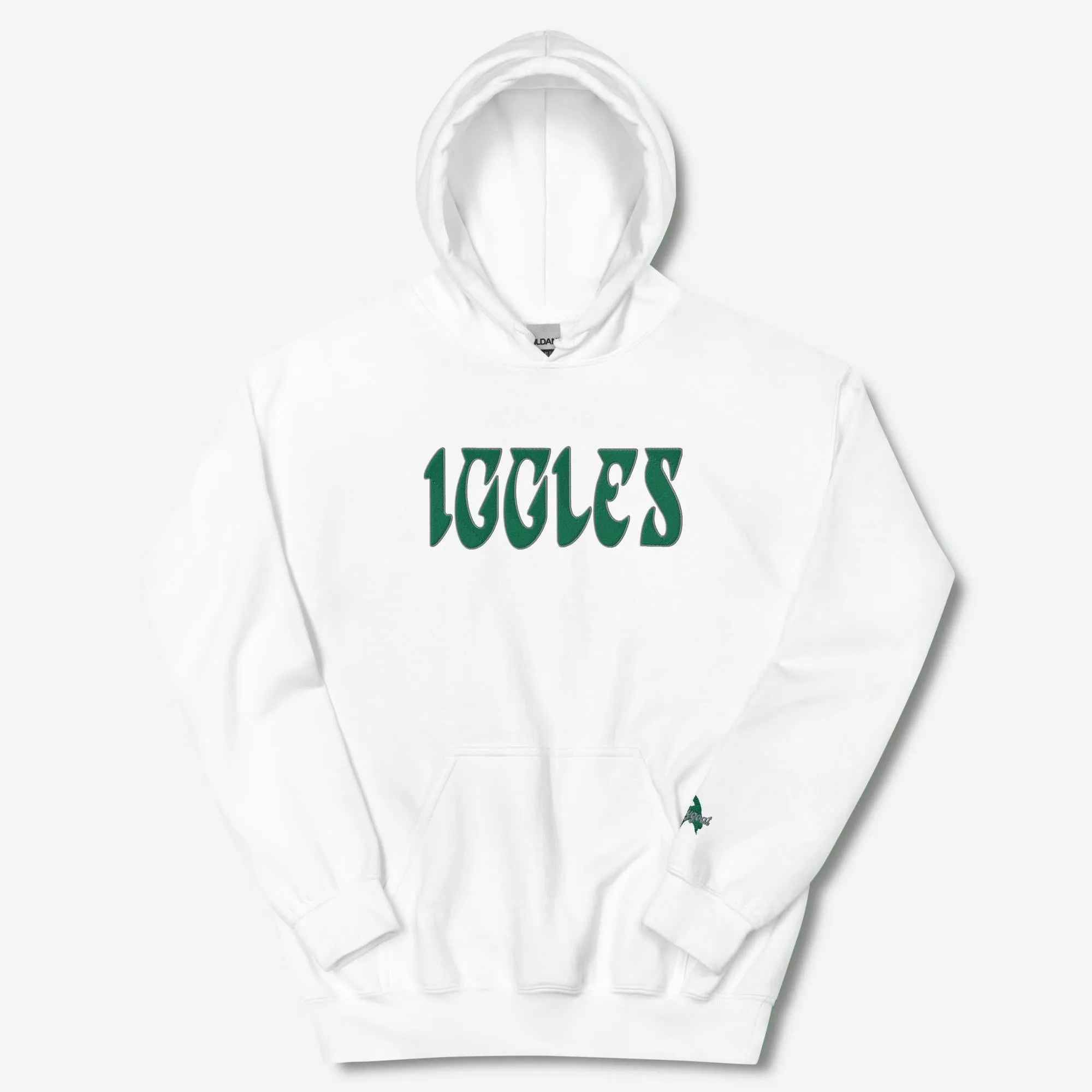 "Iggles" Embroidered Hoodie