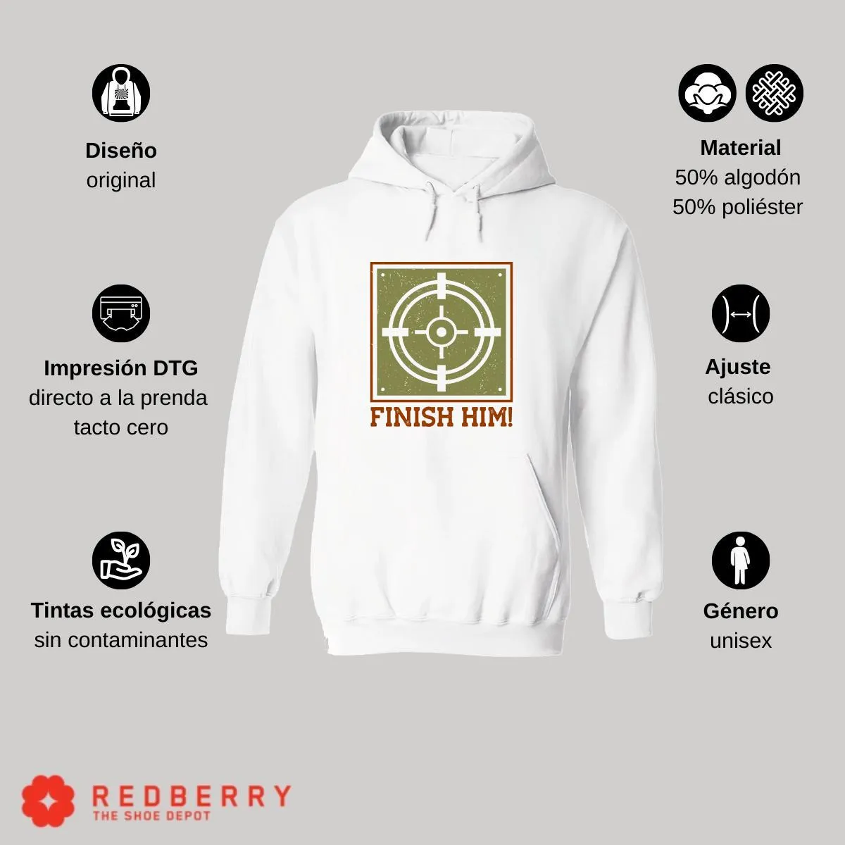 Sudadera Hombre  Hoodie Gamer Videojuegos Frases 060