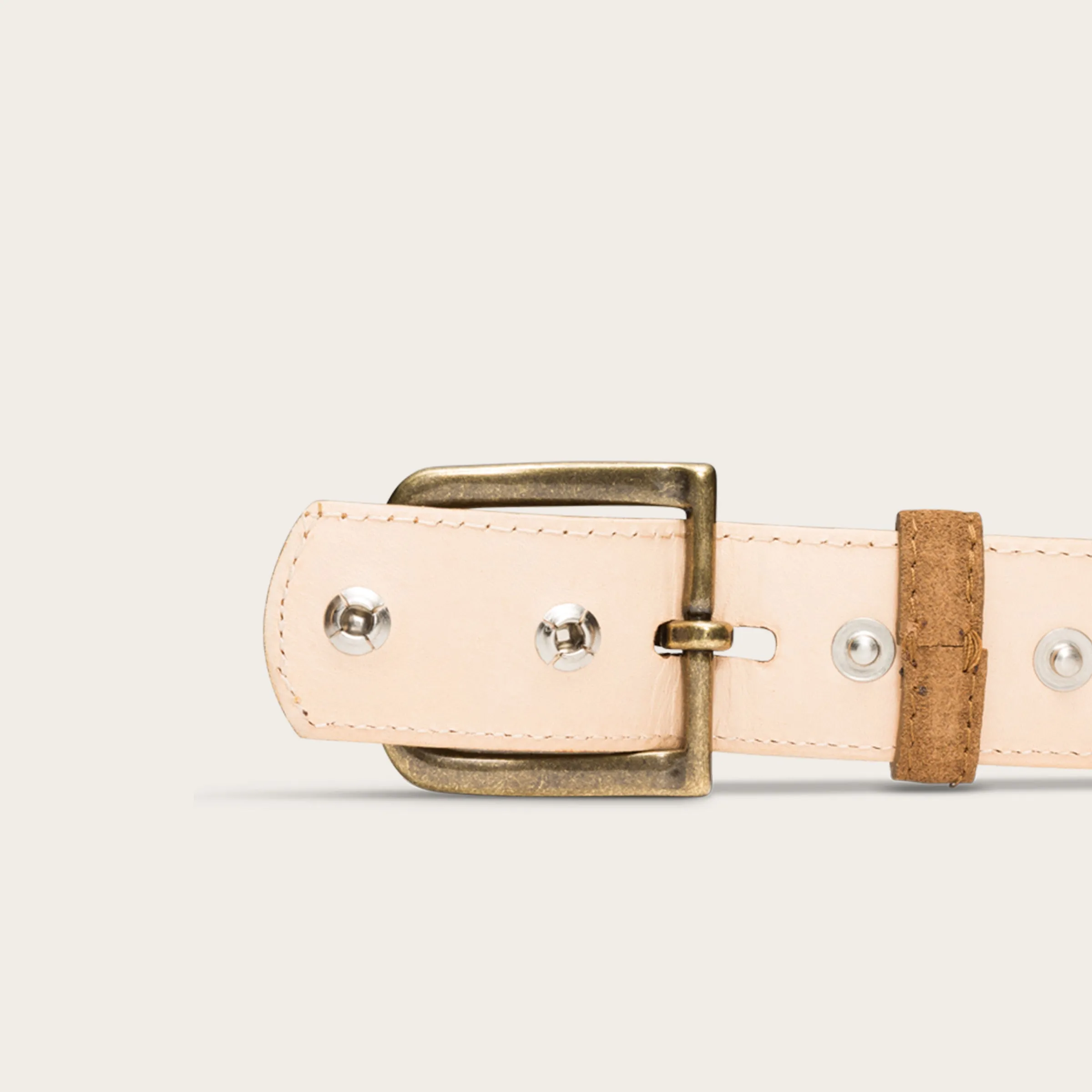 Suede Belt