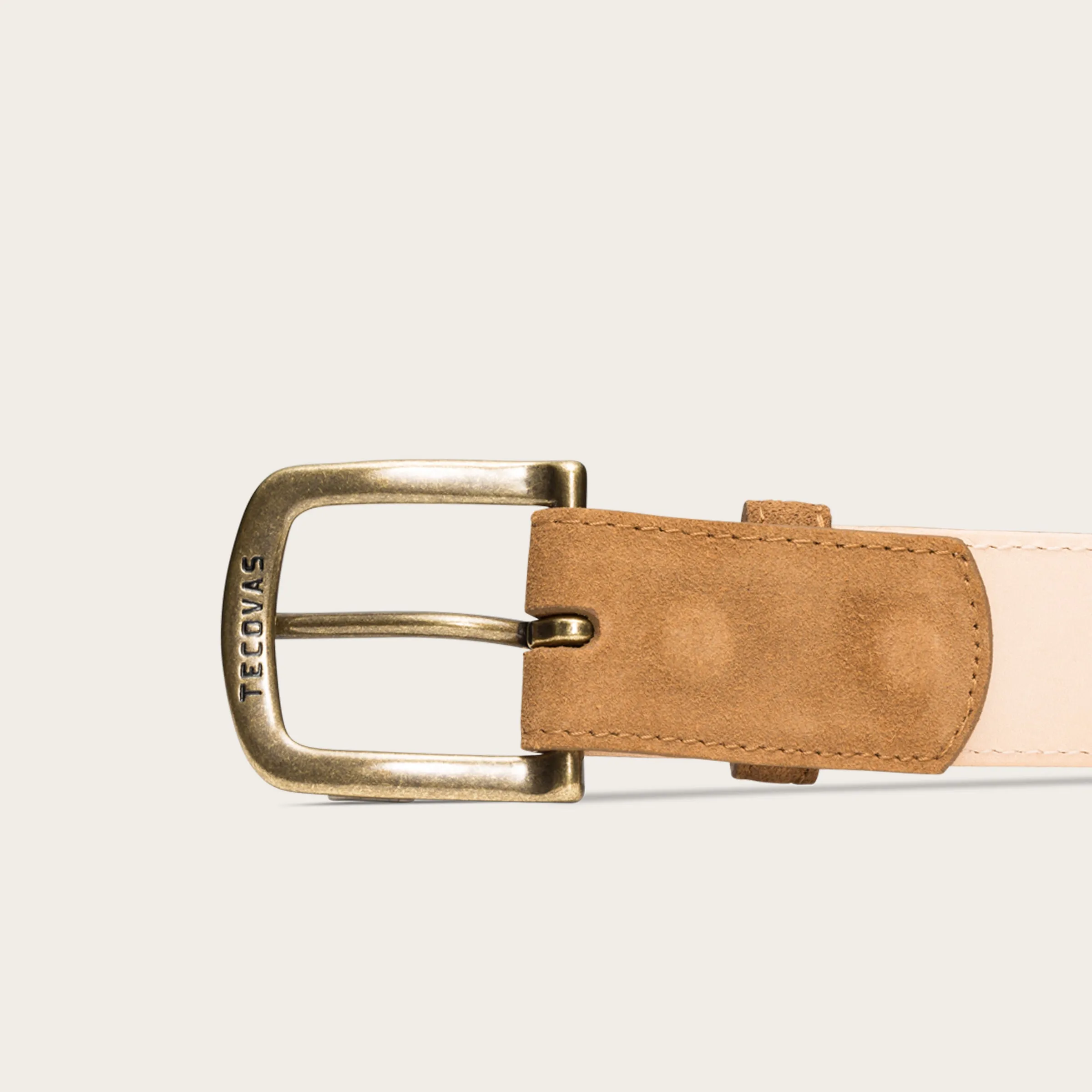 Suede Belt