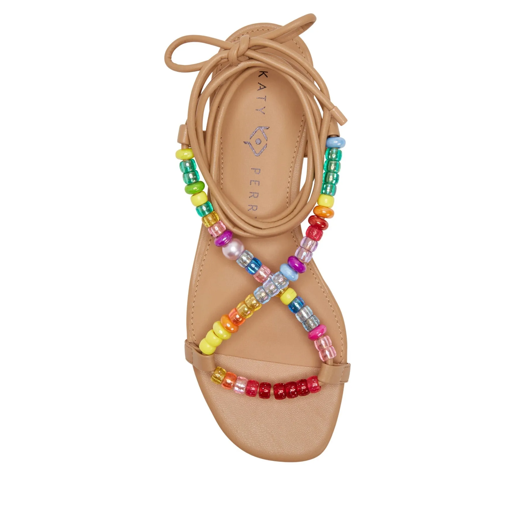 The Halie Bead Sandal