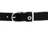 TOMMY HILFIGER Classic Reversible Belt Black/White