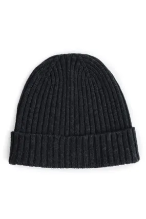 Uimi - Teddy Rib Beanie - One Size - Black