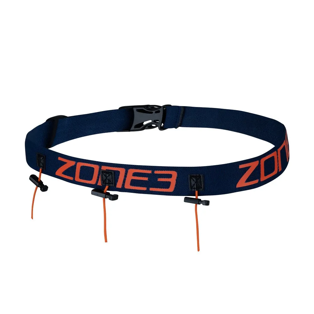 Ultimate Race Number Belt With Gel Loops