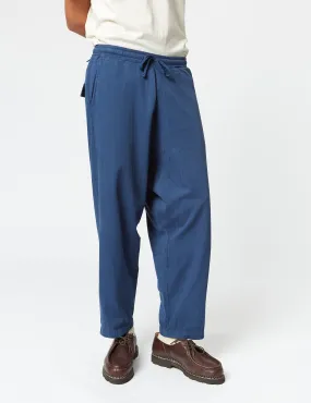 Universal Works Braga Herringbone Pant (Loose) - Navy Blue