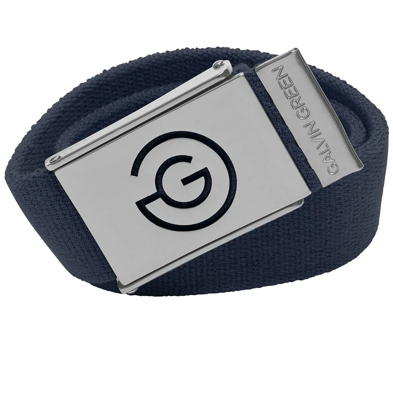 Warren Nylon Belt Navy - 2024