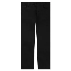 Wide Fit Denim Workwear - Black