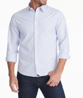 Wrinkle-Free Bordeaux Shirt