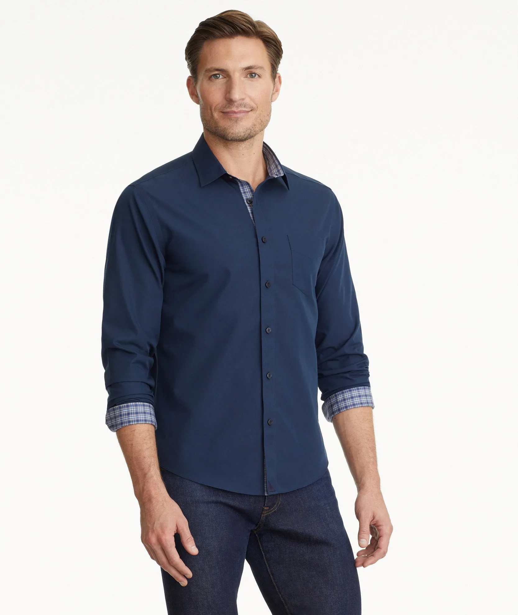 Wrinkle-Free Carpenter Shirt - FINAL SALE